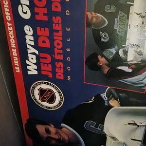 Wayne gretzky hockey game